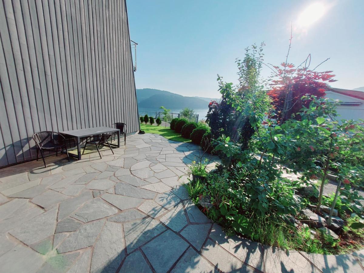 ברגן Bjornestrand Fjordside View מראה חיצוני תמונה