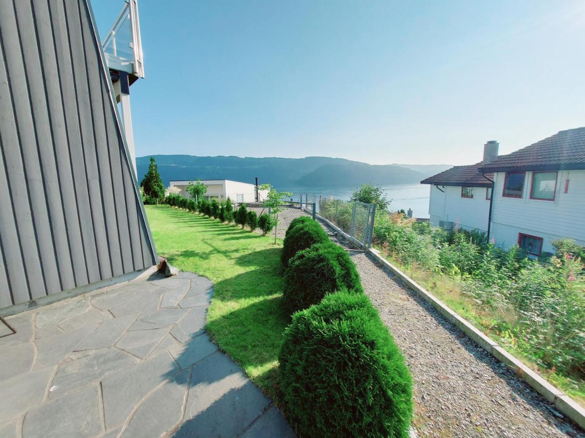 ברגן Bjornestrand Fjordside View מראה חיצוני תמונה