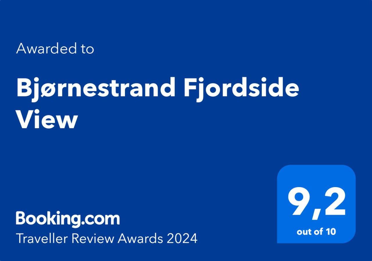 ברגן Bjornestrand Fjordside View מראה חיצוני תמונה